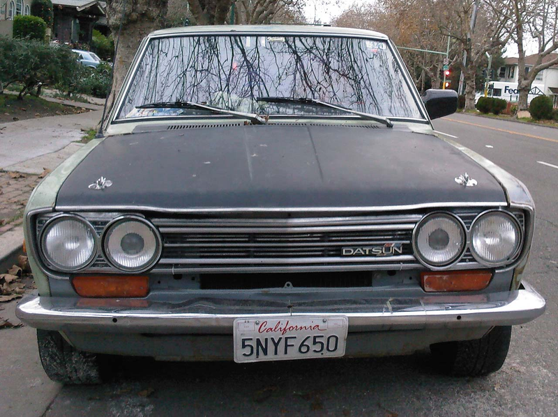 Illustration for article titled 1972 Datsun 510